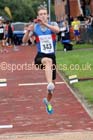 Mens under-17s triple jump, Northern Under-17s/U-15s and U13s Champs, Leigh Sports Village, Leigh. Photo: David T. Hewitson/Sports for All Pics